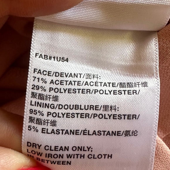 Lafayette 148 New York Gates Full Leg Trouser Pant in Pink Dust - Picture 7 of 14